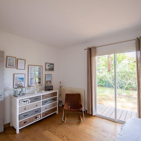 Villa Spacieuse A Arcachon, Proche Plages, Jardin Kültér fotó