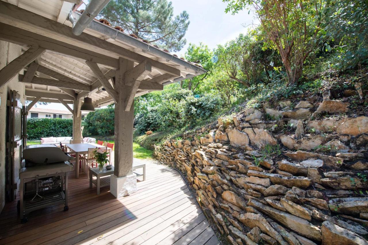 Villa Spacieuse A Arcachon, Proche Plages, Jardin Kültér fotó