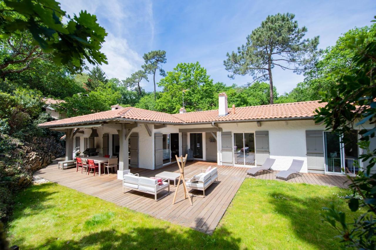 Villa Spacieuse A Arcachon, Proche Plages, Jardin Kültér fotó