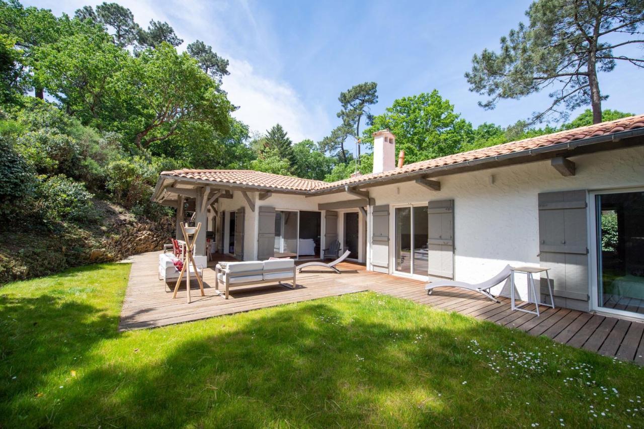 Villa Spacieuse A Arcachon, Proche Plages, Jardin Kültér fotó