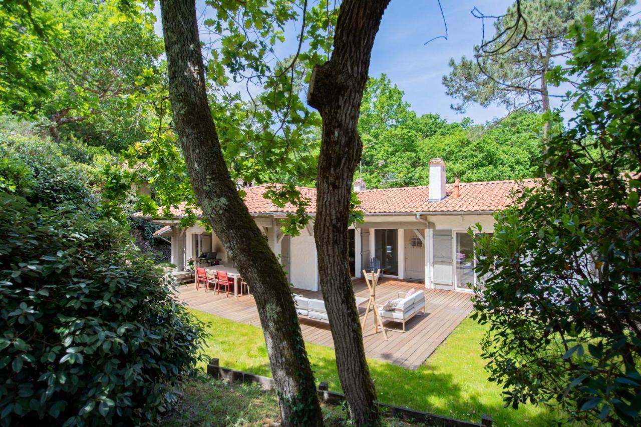 Villa Spacieuse A Arcachon, Proche Plages, Jardin Kültér fotó