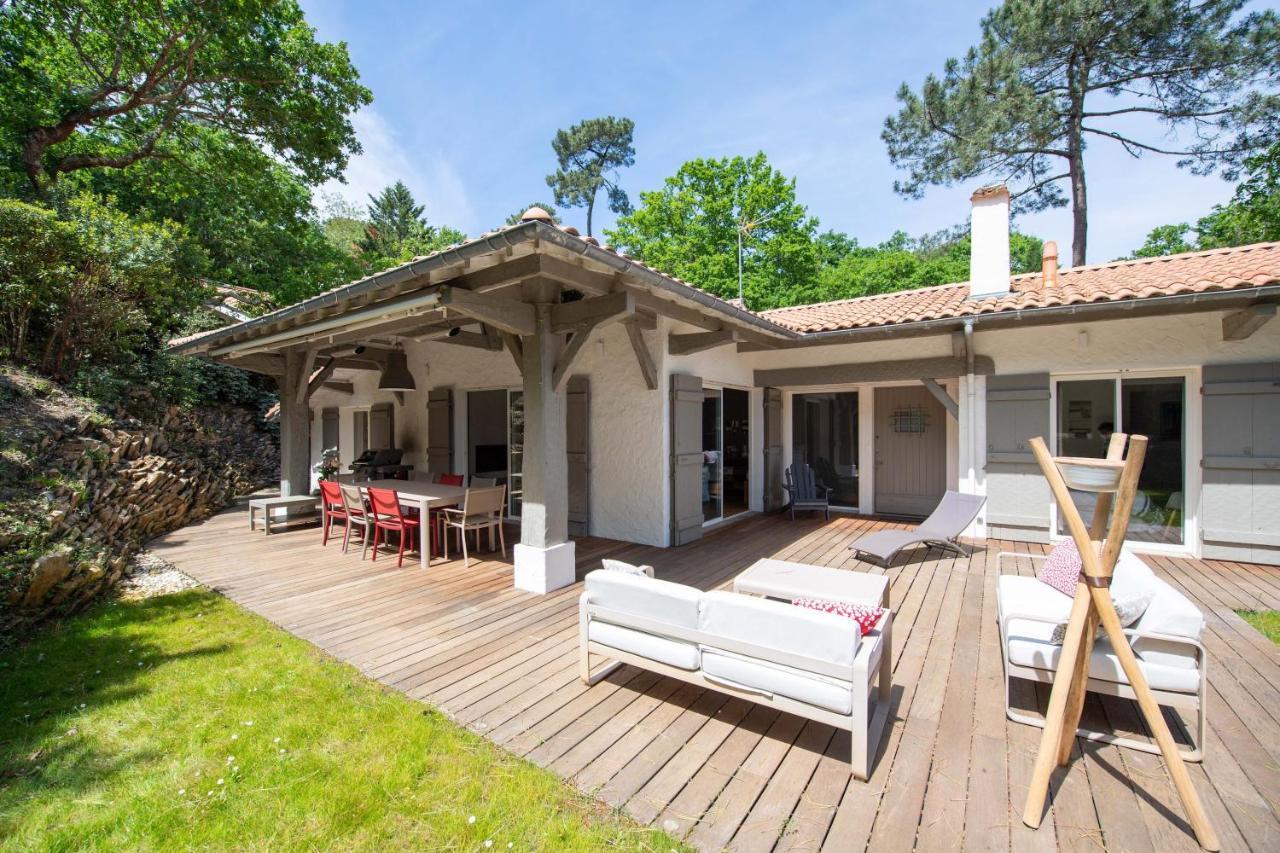 Villa Spacieuse A Arcachon, Proche Plages, Jardin Kültér fotó