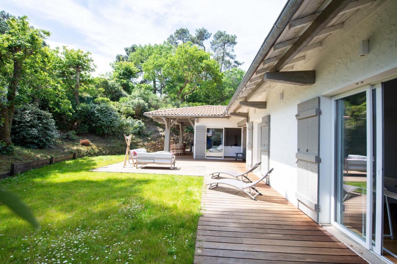 Villa Spacieuse A Arcachon, Proche Plages, Jardin Kültér fotó