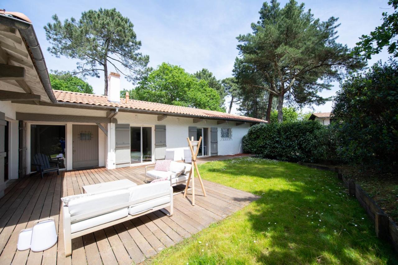 Villa Spacieuse A Arcachon, Proche Plages, Jardin Kültér fotó