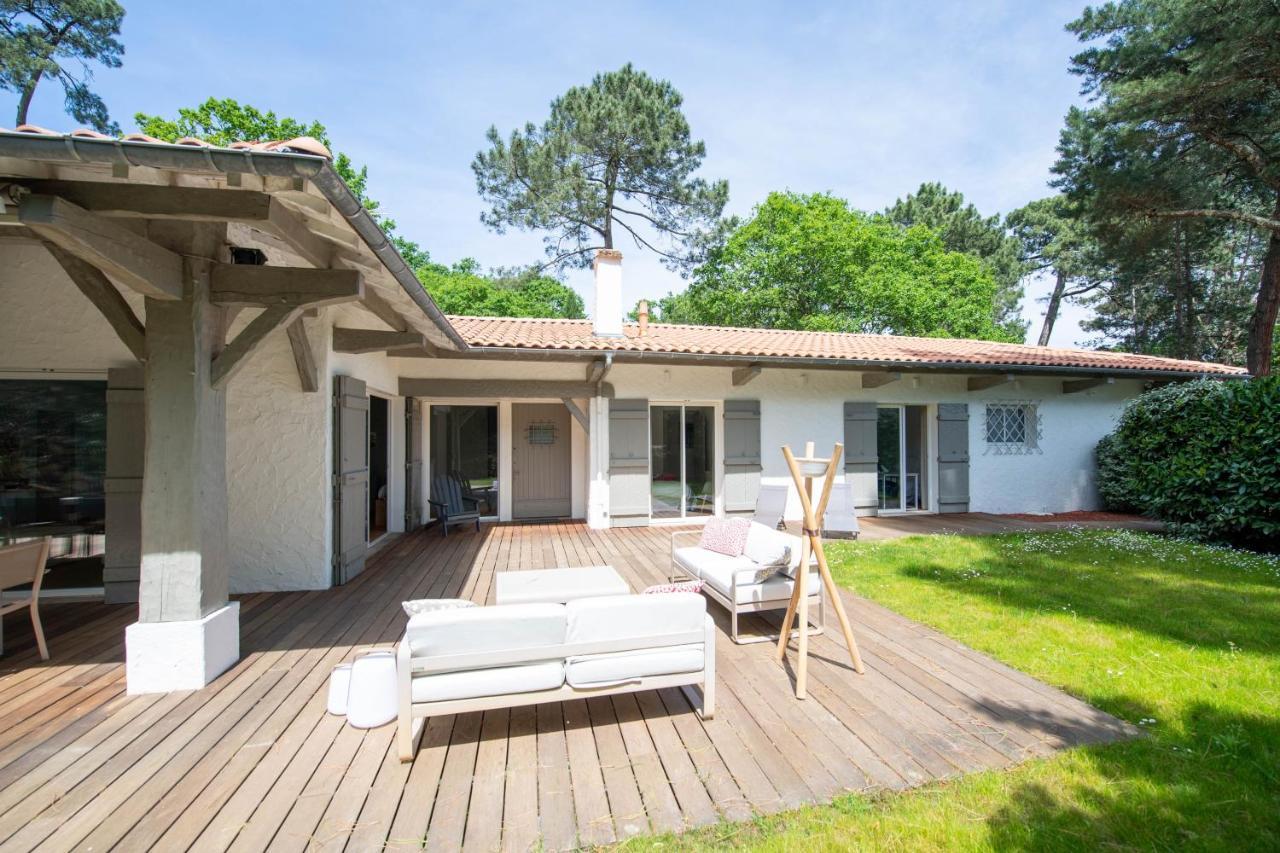 Villa Spacieuse A Arcachon, Proche Plages, Jardin Kültér fotó