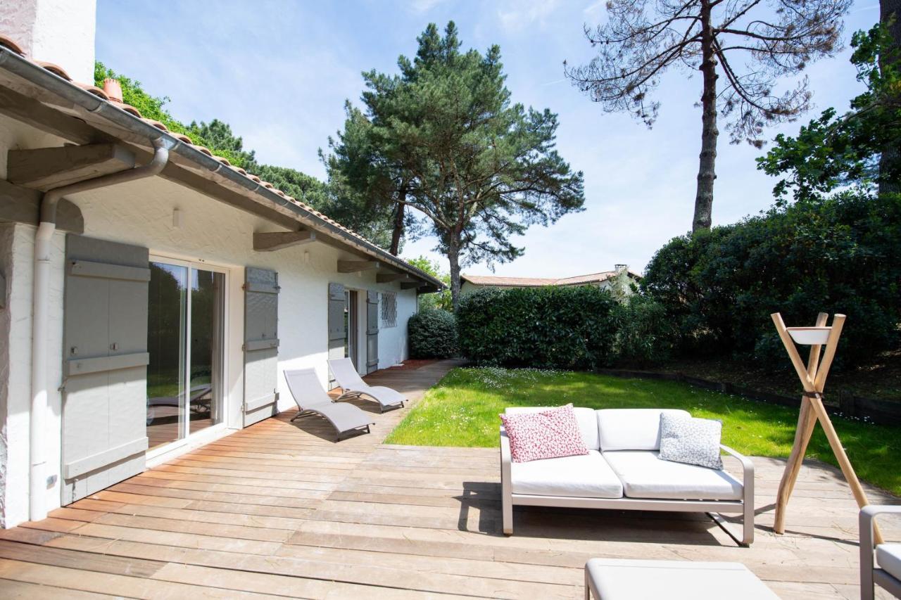 Villa Spacieuse A Arcachon, Proche Plages, Jardin Kültér fotó