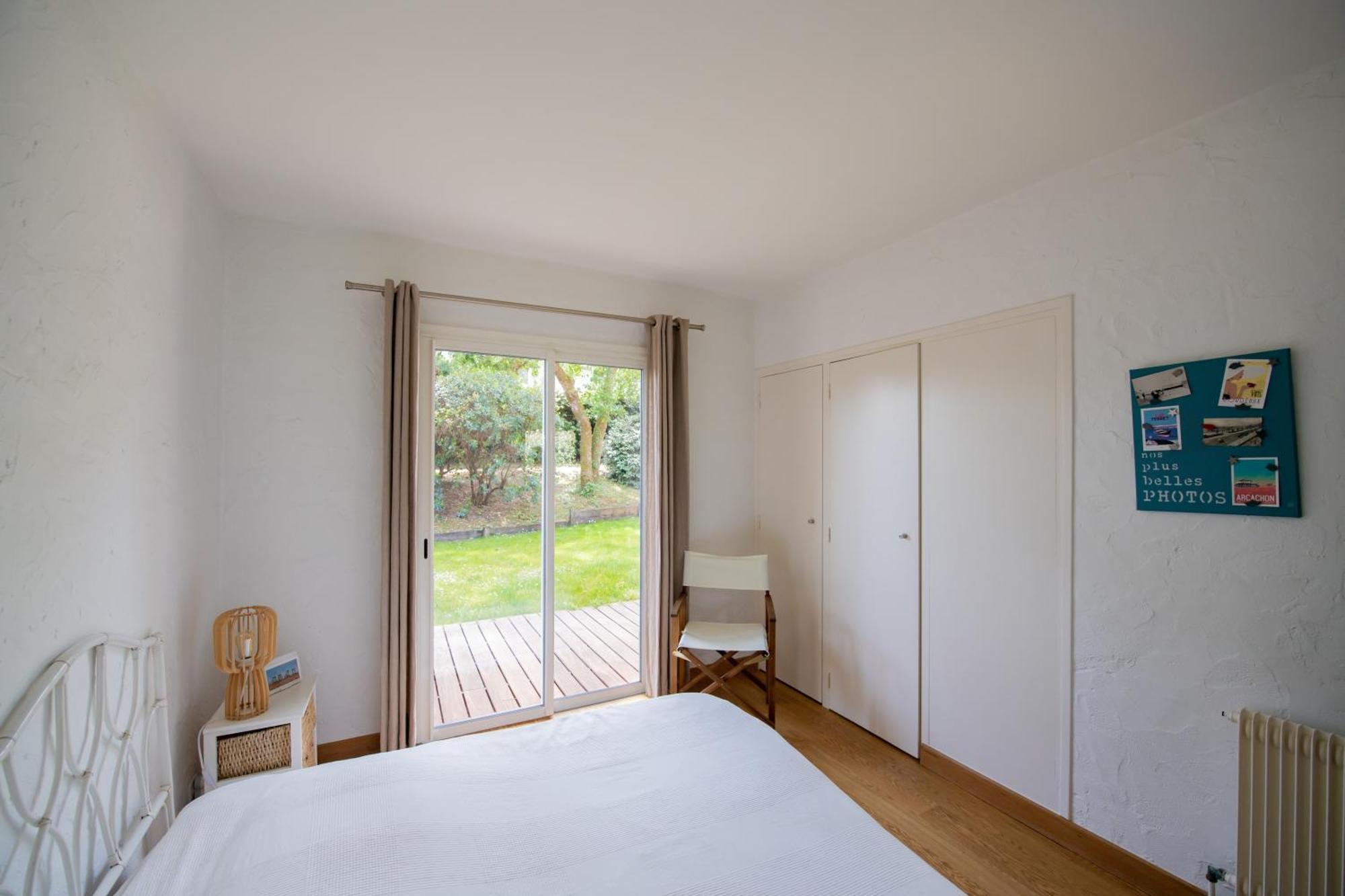 Villa Spacieuse A Arcachon, Proche Plages, Jardin Kültér fotó