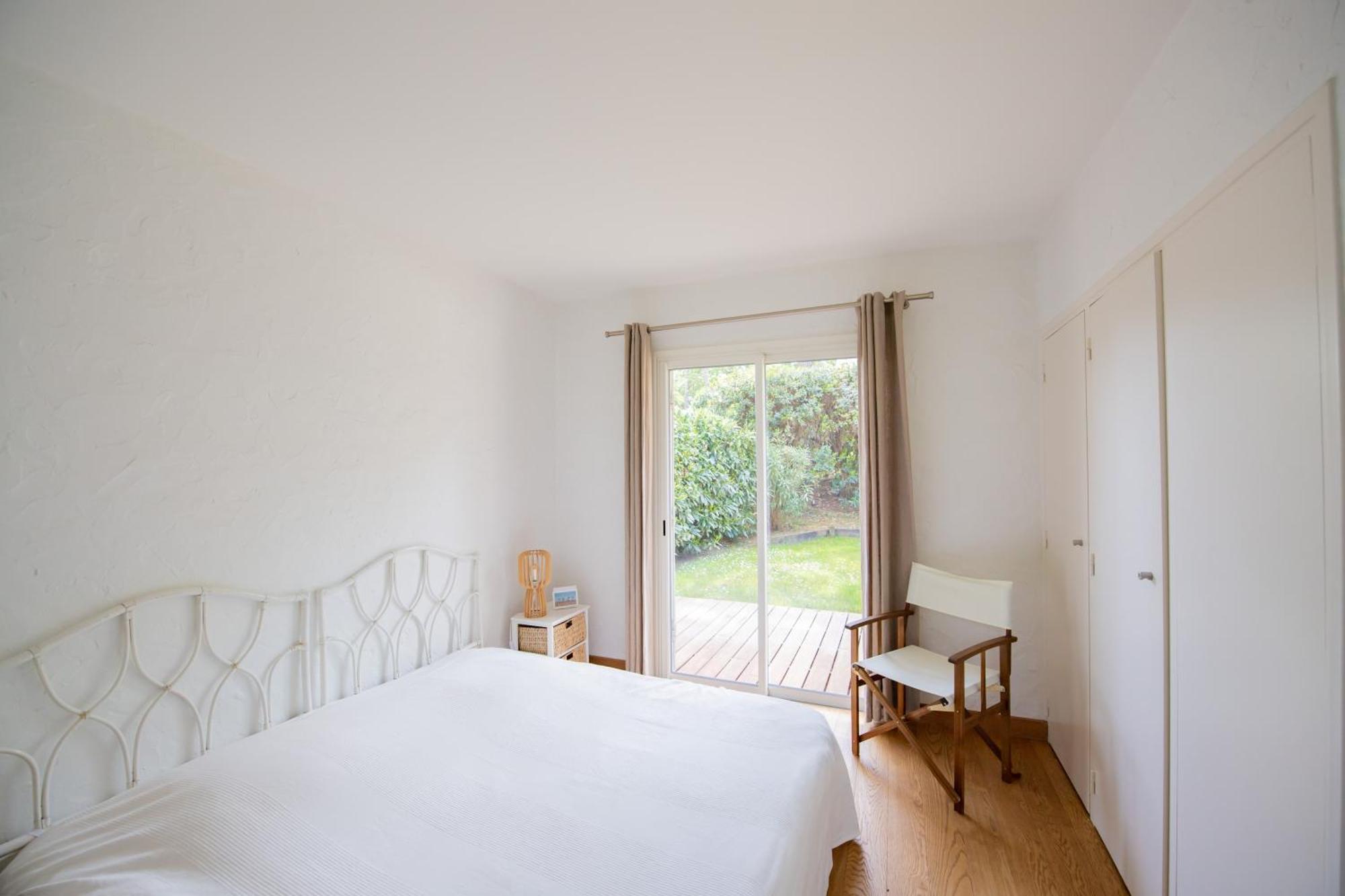 Villa Spacieuse A Arcachon, Proche Plages, Jardin Kültér fotó
