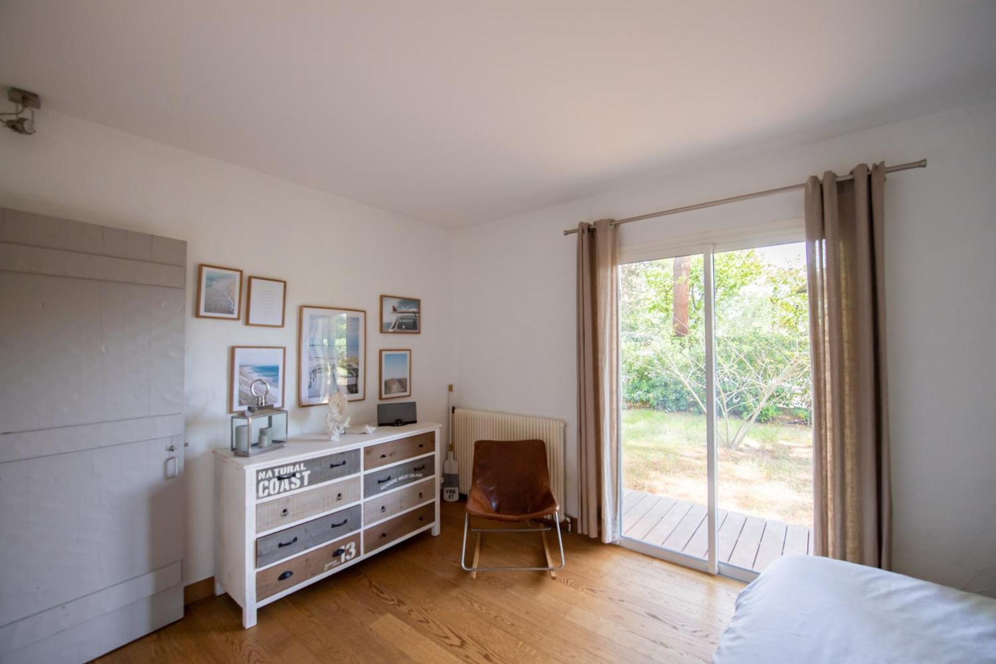 Villa Spacieuse A Arcachon, Proche Plages, Jardin Kültér fotó