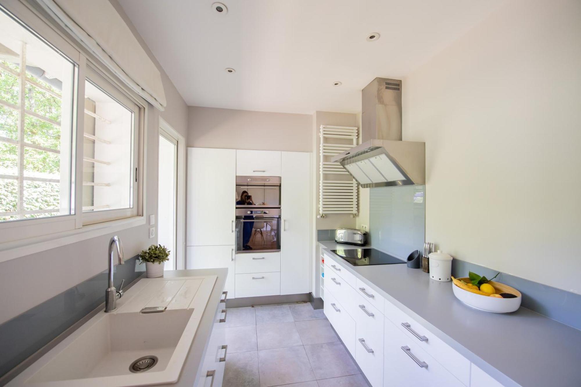 Villa Spacieuse A Arcachon, Proche Plages, Jardin Kültér fotó