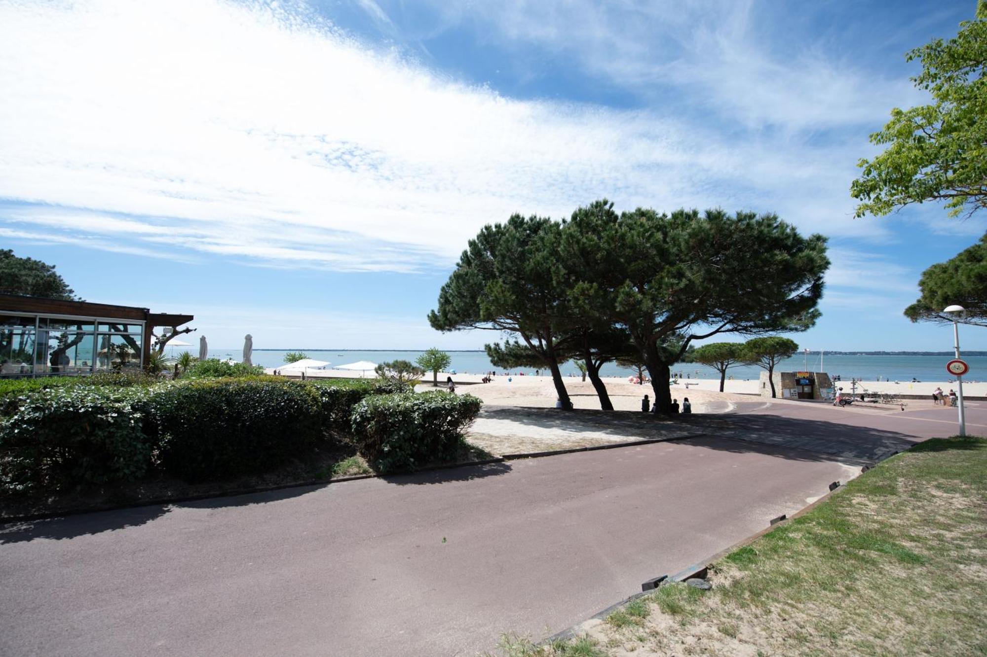 Villa Spacieuse A Arcachon, Proche Plages, Jardin Kültér fotó