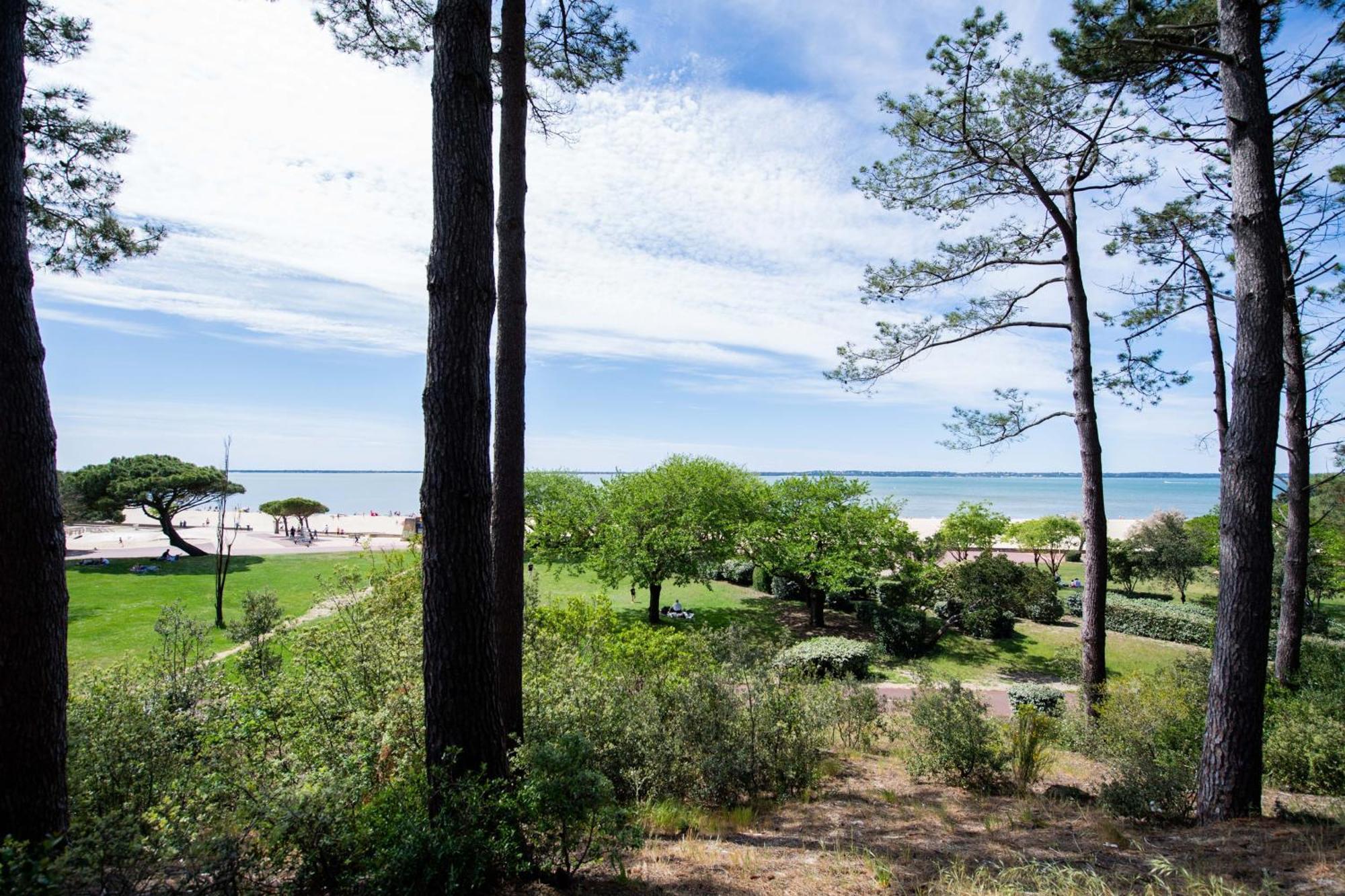 Villa Spacieuse A Arcachon, Proche Plages, Jardin Kültér fotó
